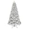 6ft. Unlit Flocked Virginia Pine Artificial Christmas Tree